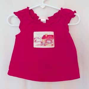 Janie and Jack shirt and shirt set. 0-6 month.